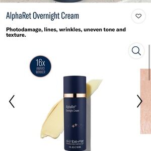 Skinbetter Science AlphaRet Overnight Cream 30mL